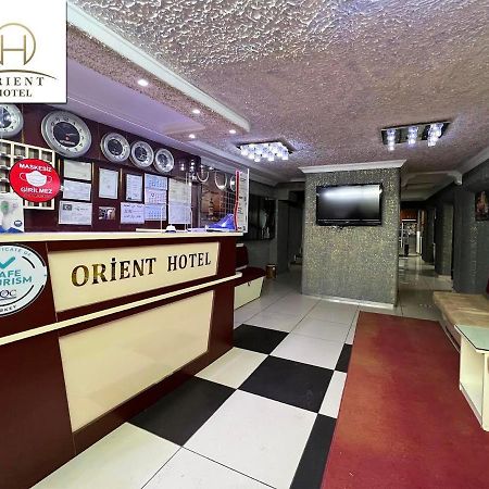 Orient Hotel Istanbul Exterior photo