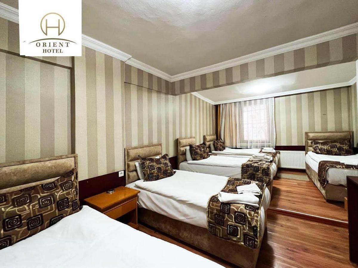 Orient Hotel Istanbul Exterior photo