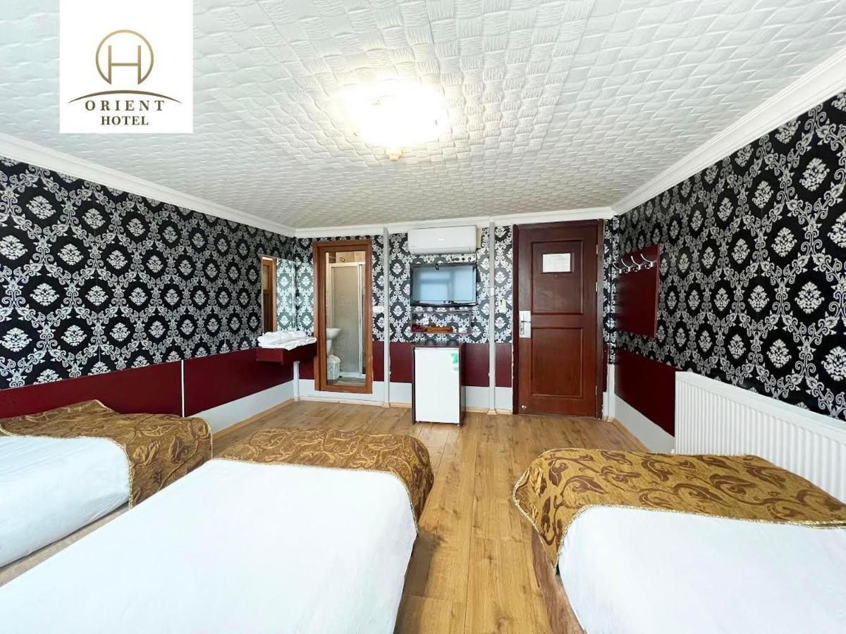 Orient Hotel Istanbul Exterior photo